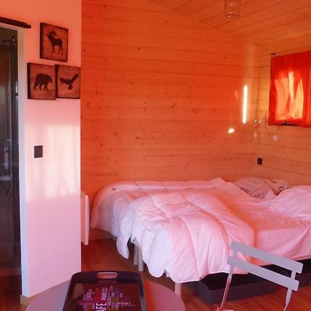 La Cabane Perchee Du Faucon Frechou-Frechet Exteriér fotografie